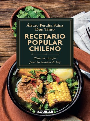 cover image of Recetario popular chileno